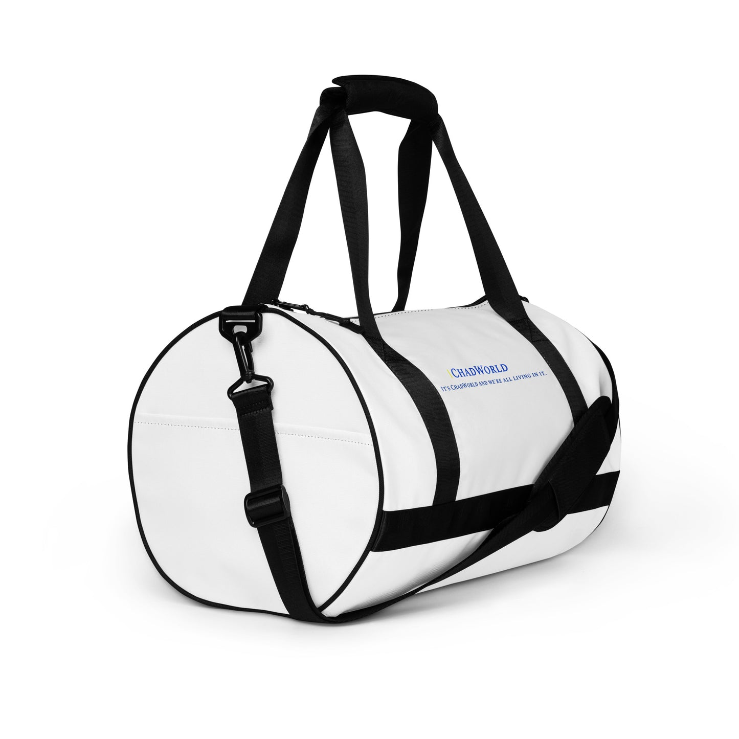 ChadWorld Brand All-Over Print Gym Bag
