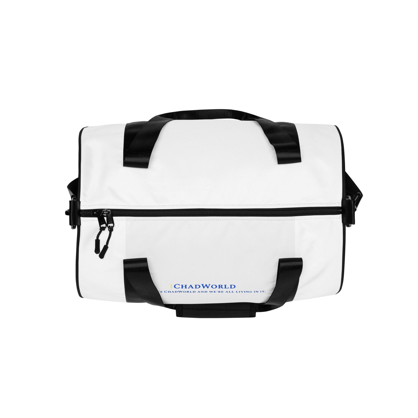 ChadWorld Brand All-Over Print Gym Bag
